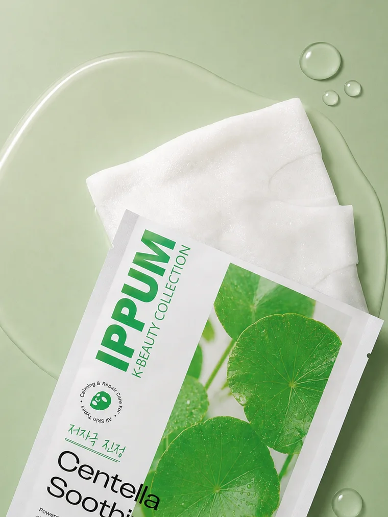 IPPUM 센텔라 수딩 마스크